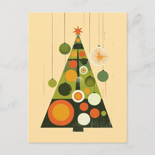 Holiday Postcard Helg Vykort (Framsida)