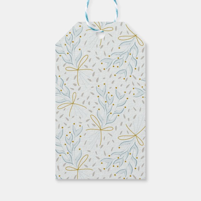 Holiday Presentetikett (Baksidan)