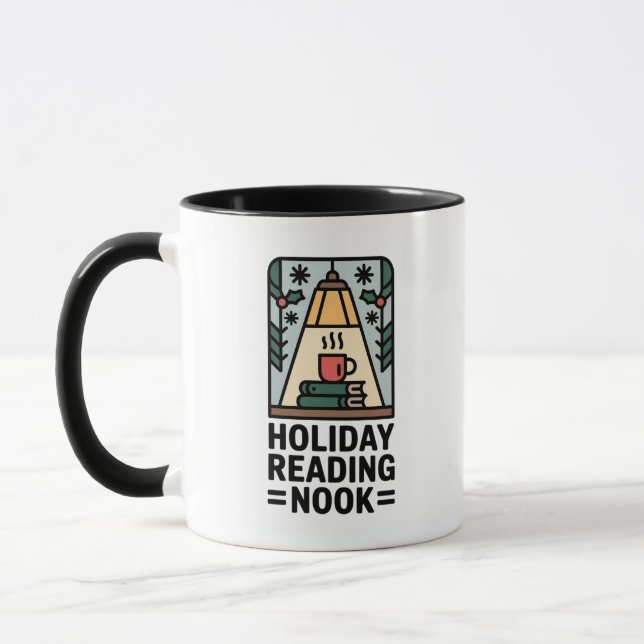 Holiday Reading Nook Coffee Mugg (Vänster)