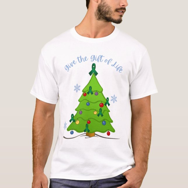 Holiday Ribbon T-Shirt (Framsida)
