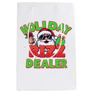 Holiday Rizz Dealer gen alpha meme Christmas