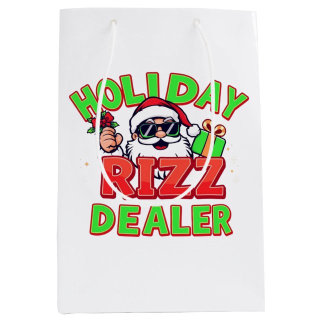 Holiday Rizz Dealer gen alpha meme Christmas (Framsidan)