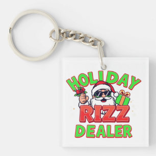 Holiday Rizz Dealer gen alpha meme jul