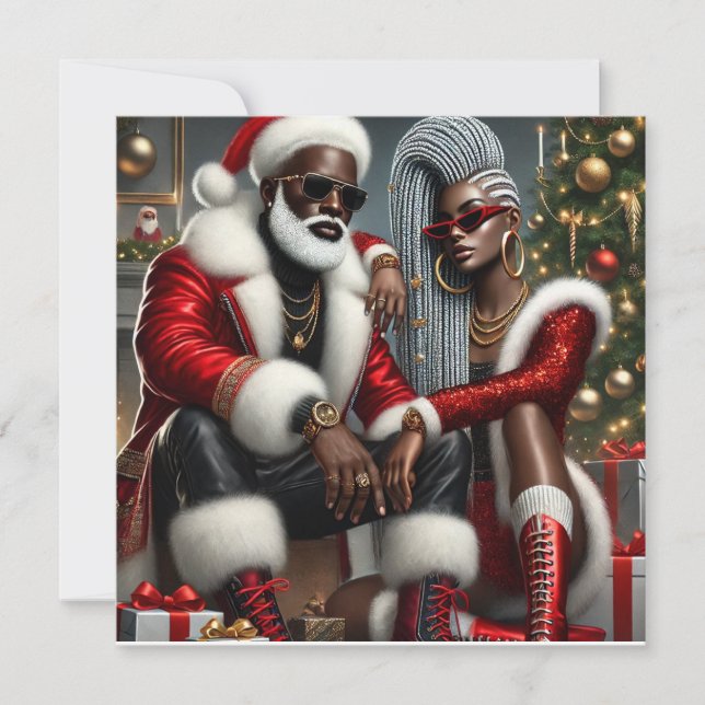 Holiday Royalty Inbjudningar (Framsida)