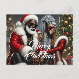 Holiday Royalty Postcard Vykort