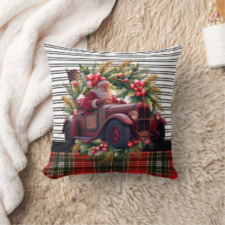 Holiday Santa Decor Kudde