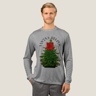 HOLIDAY SANTA'S HELPER T SHIRT