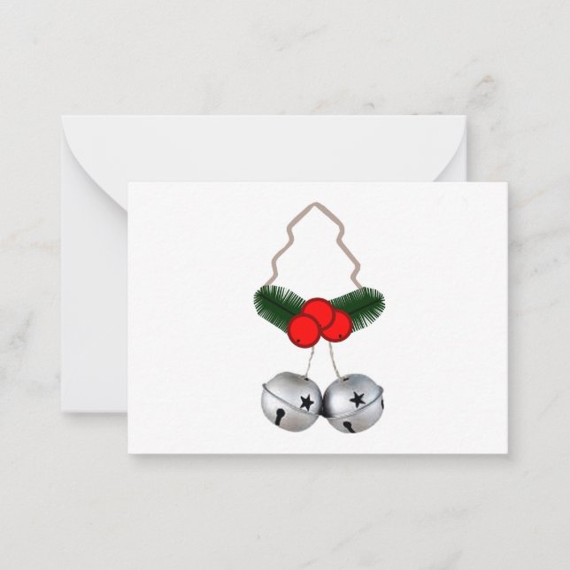 Holiday Season Cards Anteckningskort (Framsida)