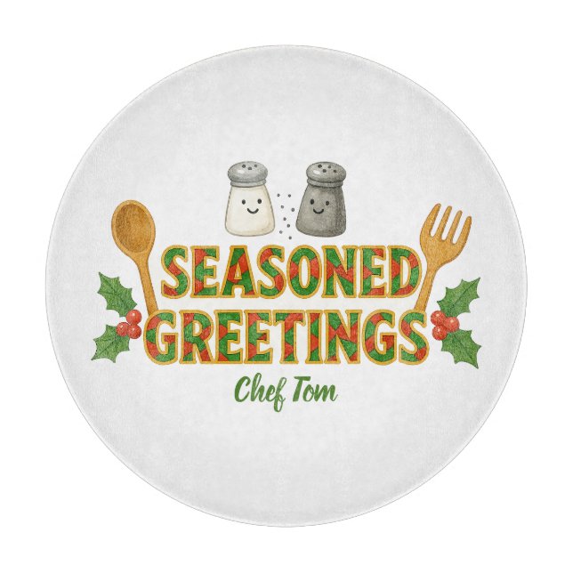 Holiday Seasoned Greetings (Framsidan)