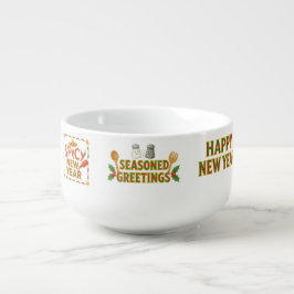 Holiday Seasoned Greetings Soppmugg