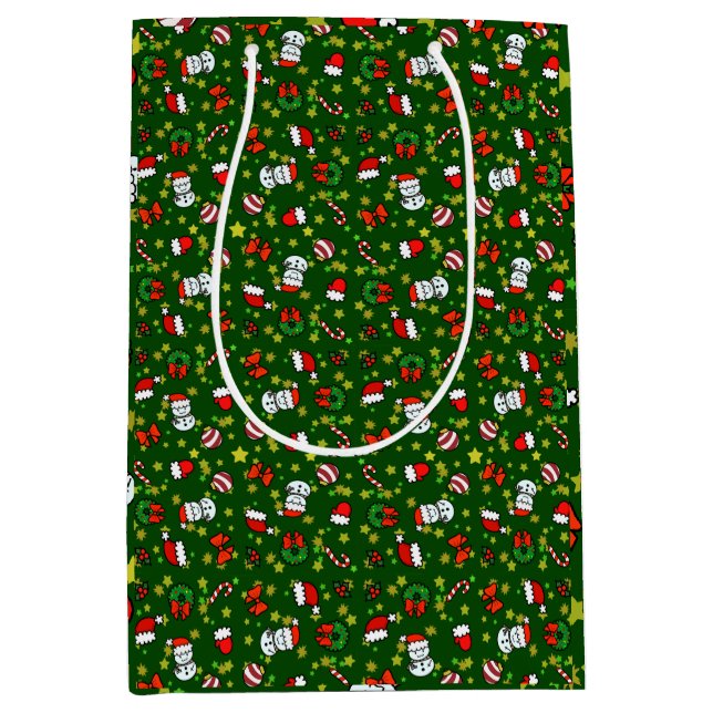 Holiday Snowman (Framsidan)