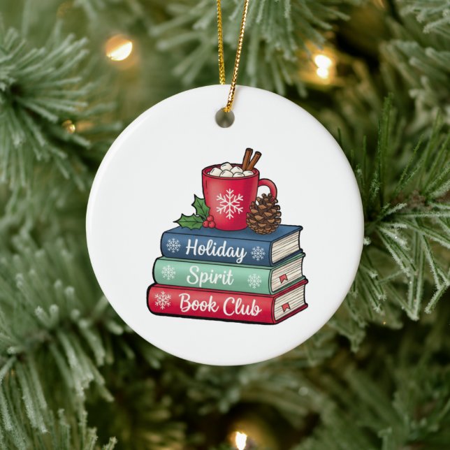 Holiday Spirit Book Club Ornament | Book Lovers (Träd)