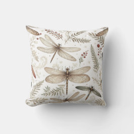 Holiday Spirit Dragonflies Kudde