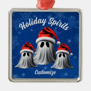 Holiday Spirits Blå Julgransprydnad Metall