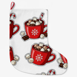 Holiday Stor Julstrumpa