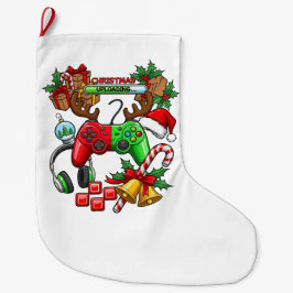 Holiday Stor Julstrumpa