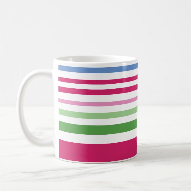 Holiday Stripe 3 Mug Kaffemugg (Vänster)