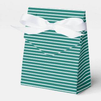 Holiday Stripes Refined | Vinter Teal ll Presentaskar