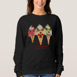 Holiday sweat shirt Spunky Spumoni  T Shirt