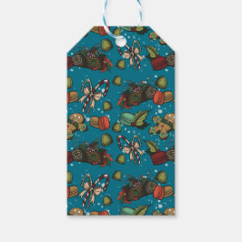 Holiday Sweets- Ice (Color) Presentetikett