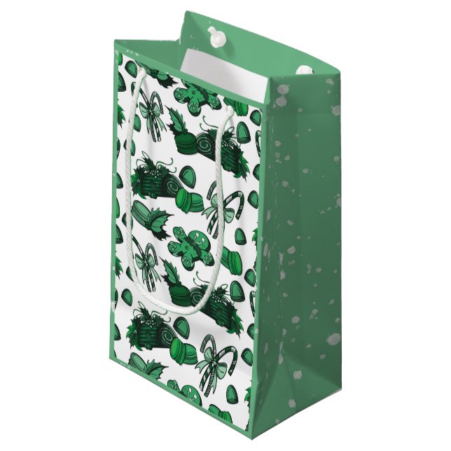 Holiday Sweets- Mint (Solid) (Framsidan Vinklad)