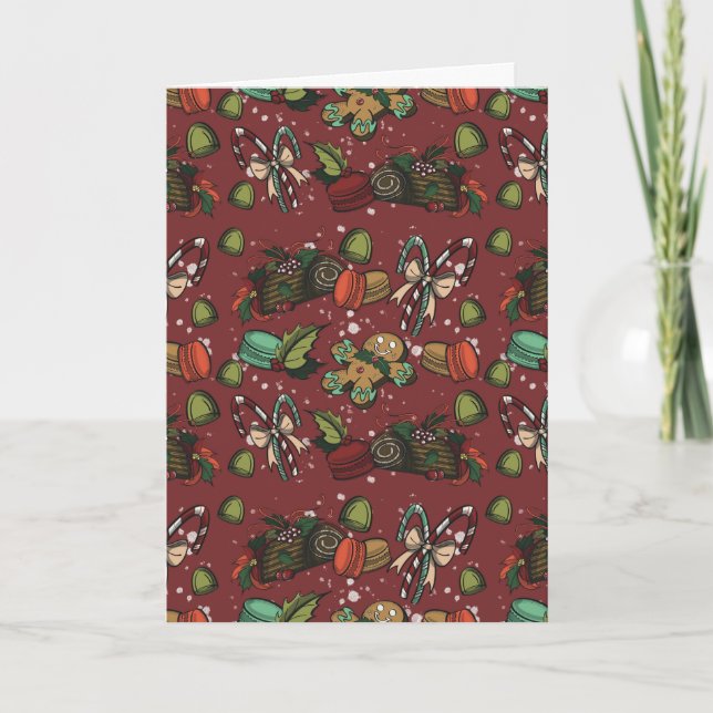 Holiday Sweets- Peppermint (Color) Kort (Framsida)