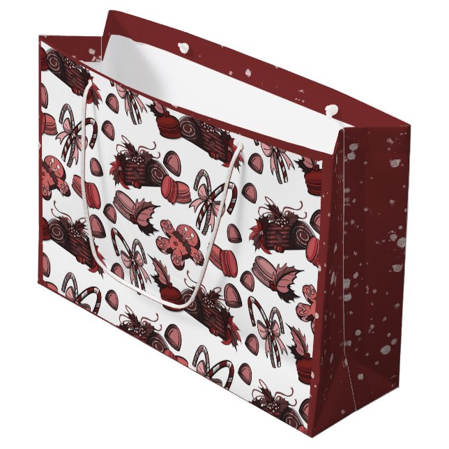 Holiday Sweets- Peppermint (Solid) (Framsidan Vinklad)