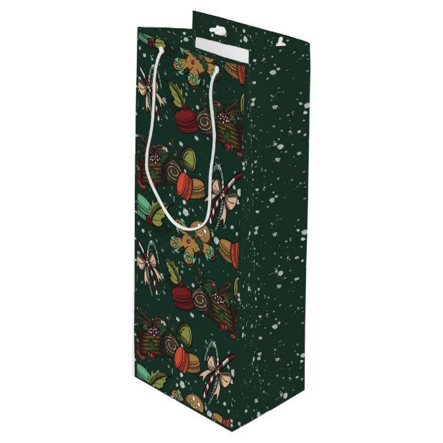 Holiday Sweets- Pine (Color) (Framsidan Vinklad)