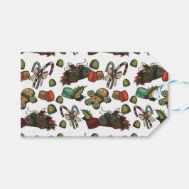 Holiday Sweets Presentetikett