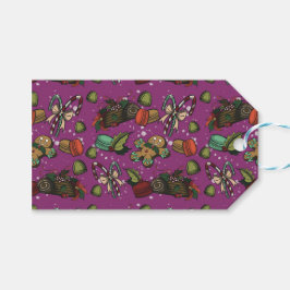 Holiday Sweets- Sugar Plum (Color) Presentetikett