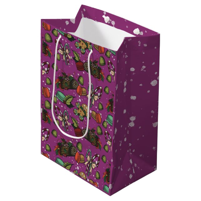 Holiday Sweets- Sugar Plum (Färg) (Framsidan Vinklad)