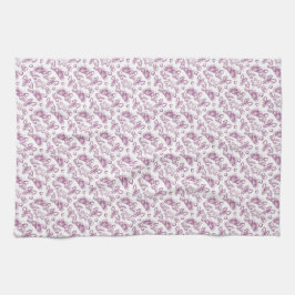 Holiday Sweets- Sugar Plum (Sheer) Kökshandduk