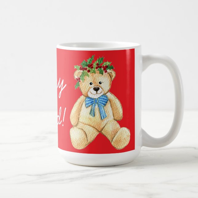 holiday teddy bear, Beary Loved! Kaffemugg (Höger)