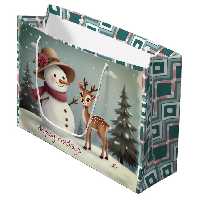 Holiday Themed Paper (Framsidan Vinklad)