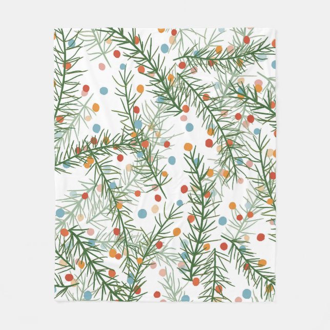 Holiday throw fleecefilt (Framsidan)