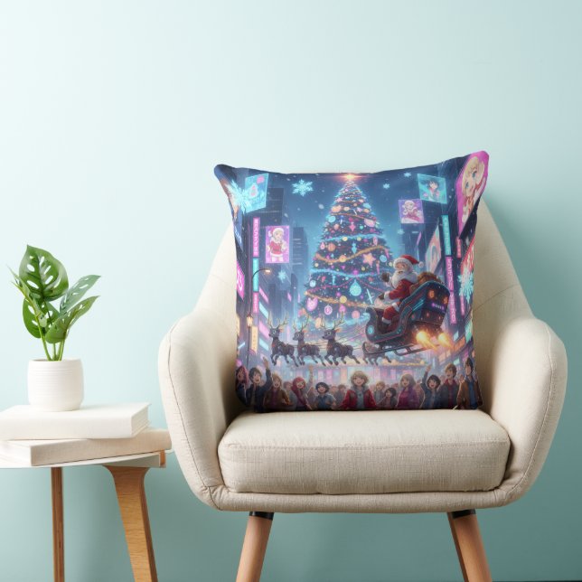 Holiday Throw Pillow Kudde (Stol)