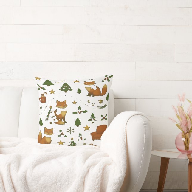 Holiday Throw Pillow Kudde (Soffa)