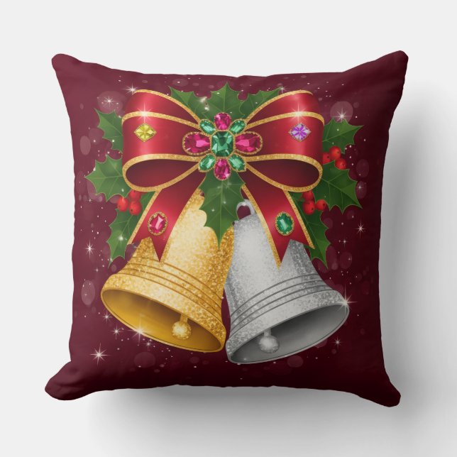 Holiday Throw Pillow Kudde (Framsida)