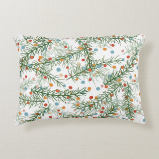 Holiday throw pillow prydnadskudde