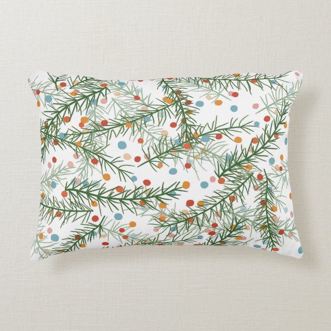 Holiday throw pillow prydnadskudde (Framsidan)