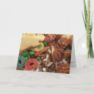 “Holiday Treats" Julkort Kort