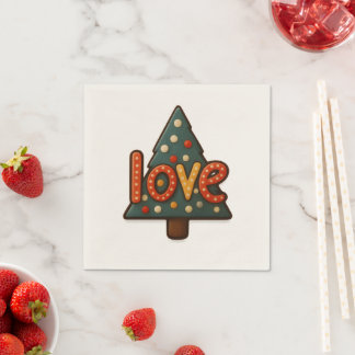 🎄Holiday Tree Napkins ❤️🍽️ Pappersservett
