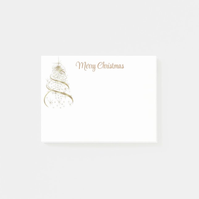 Holiday Tree  Post-it Block (Framsida)