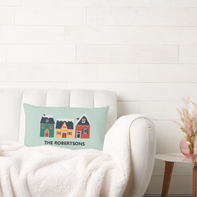 Holiday Village, Cozy Christmas Cottages Lumbarkudde (Soffa)