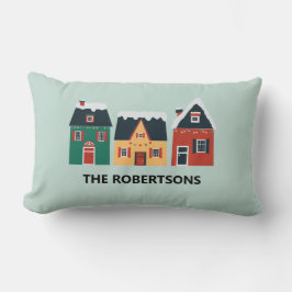 Holiday Village, mysiga julstugor Lumbarkudde