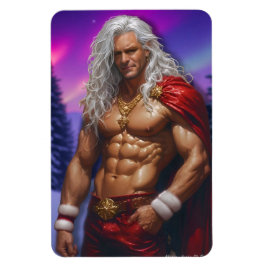Holiday Warrior Magnet
