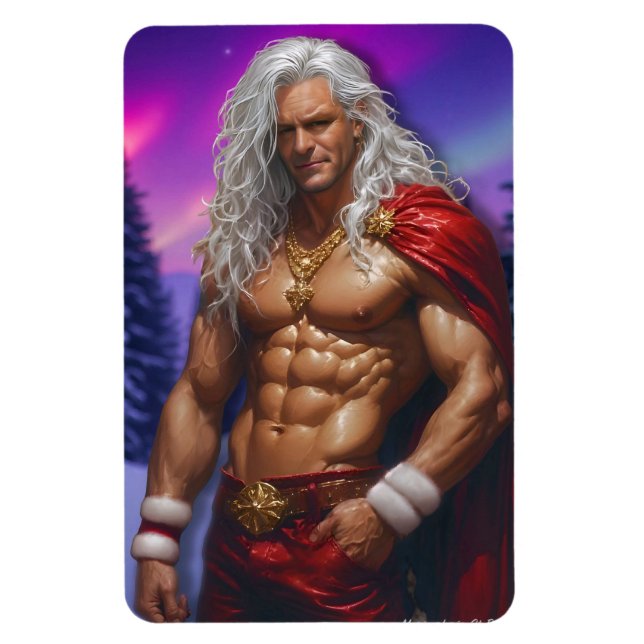 Holiday Warrior Magnet (Vertikal)