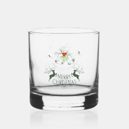 Holiday Whiskey Glass Set – Merry & Bright Barware