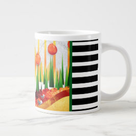 Holiday within the Pines! Jumbo Mugg