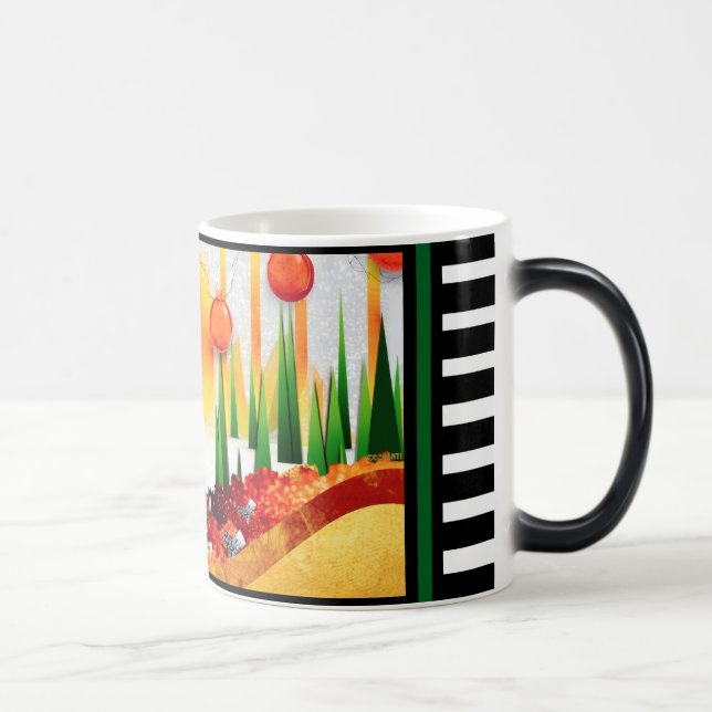 Holiday within the Pines! Magisk Mugg (Höger)